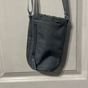 Denim looking water bottle holder